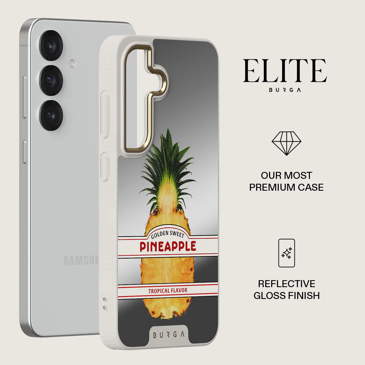 Tropical Flavour - Samsung Galaxy S25 Case - Image 49