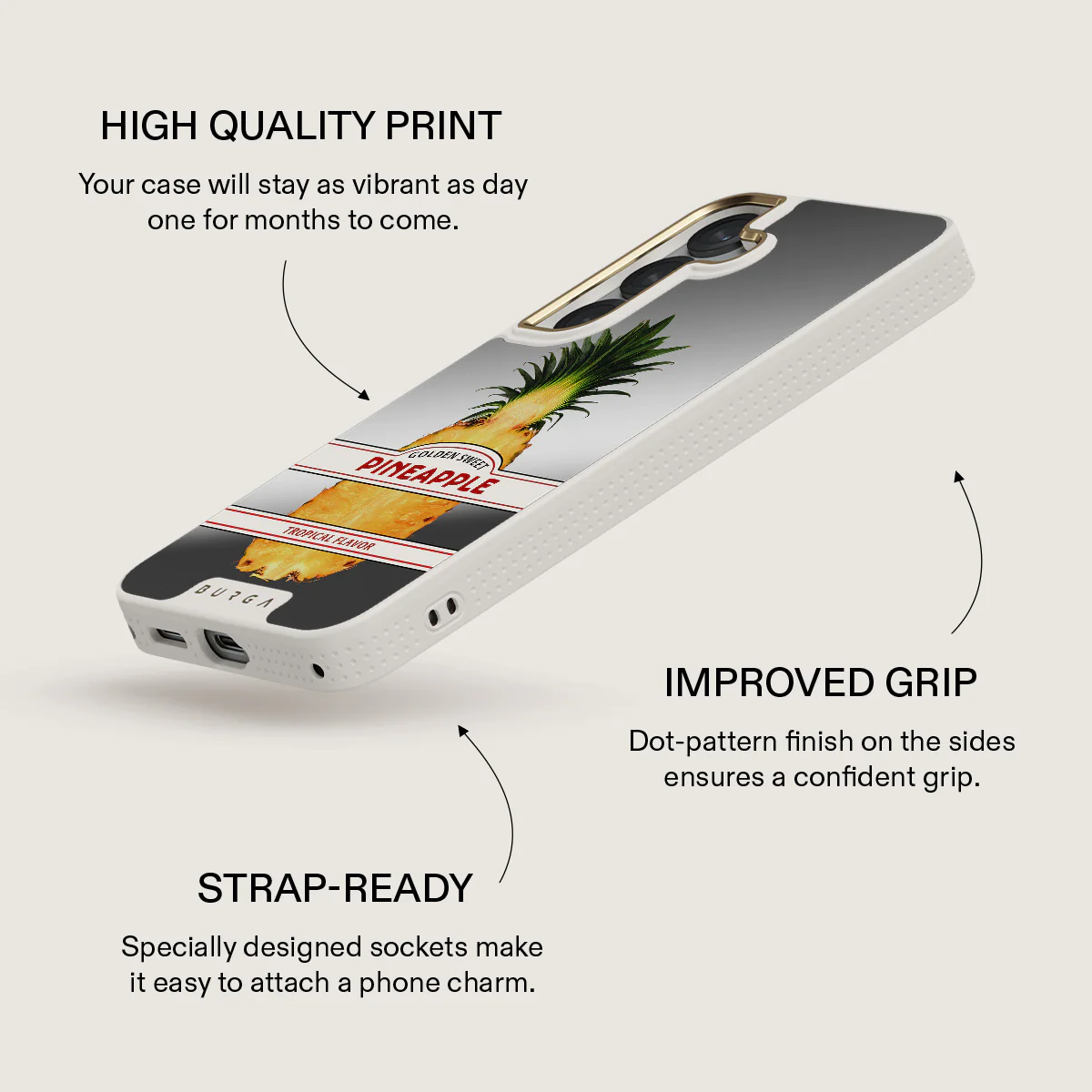 Tropical Flavour - Samsung Galaxy S25 Case - Image 53