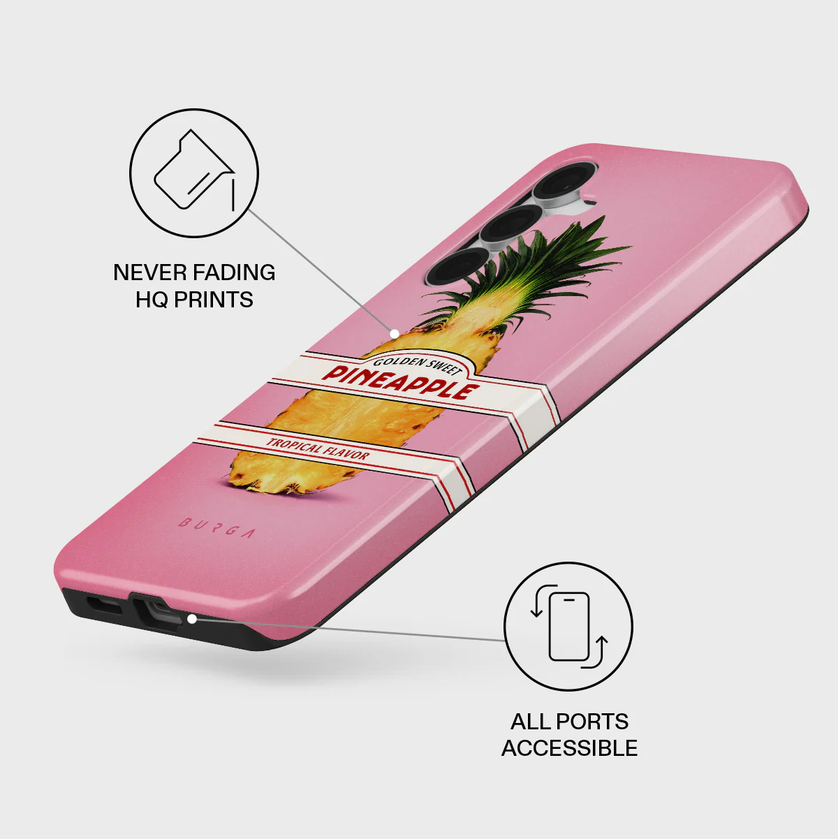 Tropical Flavour - Samsung Galaxy S25 FE Case - Image 3