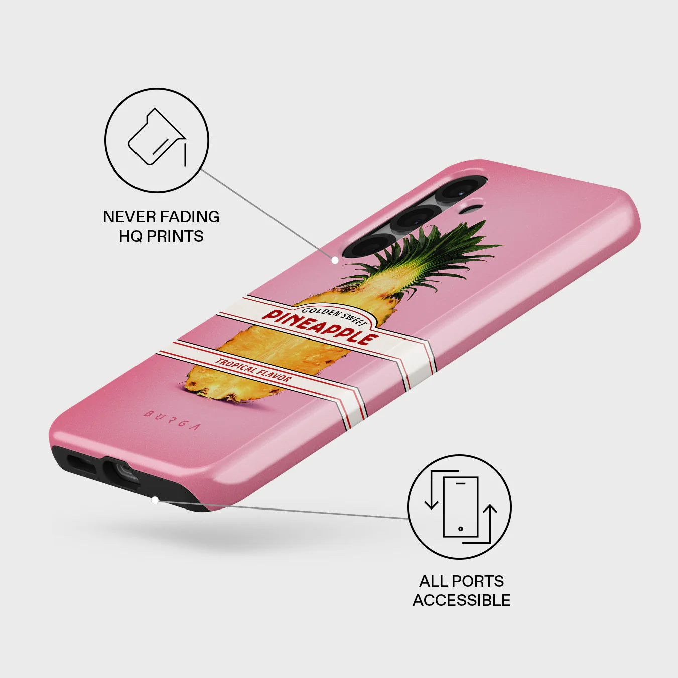 Tropical Flavour - Samsung Galaxy S25 Plus Case - Image 3