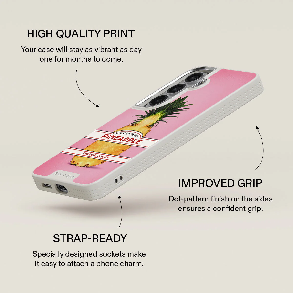 Tropical Flavour - Samsung Galaxy S26 Case - Image 37