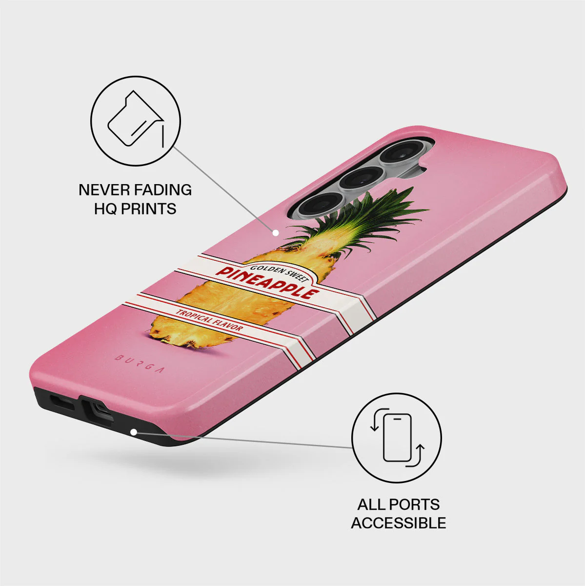 Tropical Flavour - Samsung Galaxy S26 Plus Case - Image 3