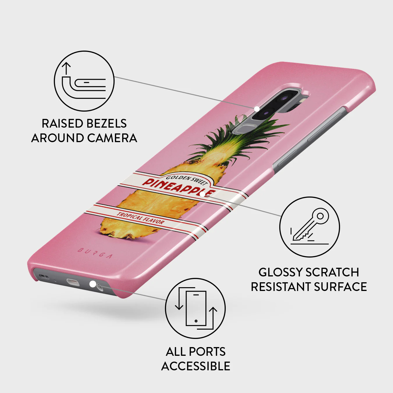 Tropical Flavour - Samsung Galaxy S9 Plus Case - Image 3