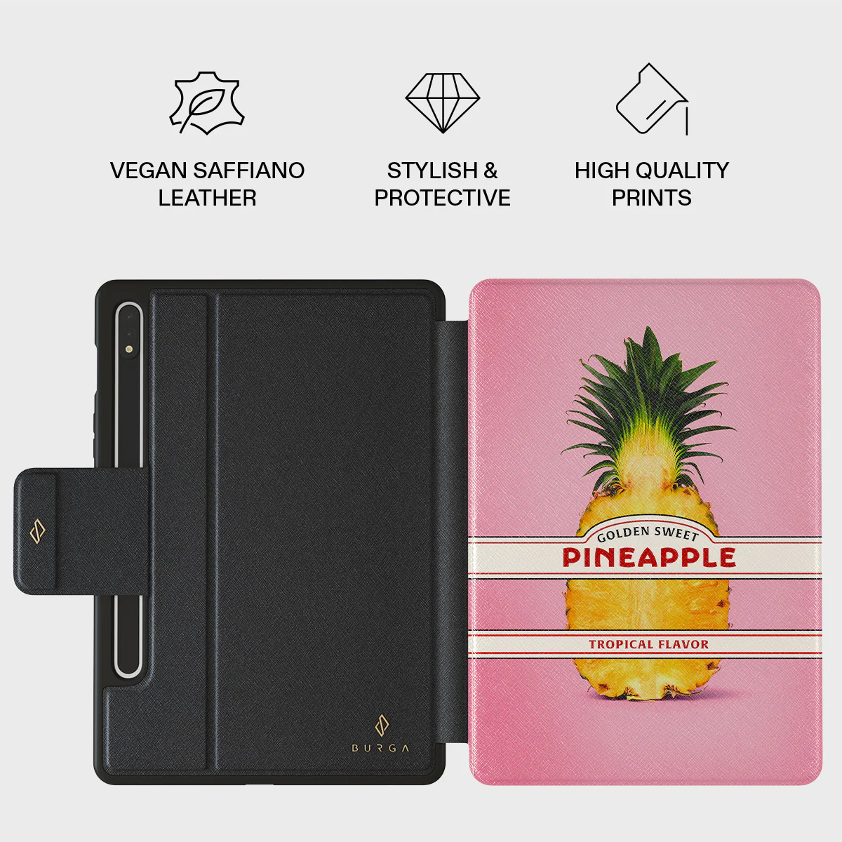 Tropical Flavour - Samsung Galaxy Tab S9 Case - Image 2