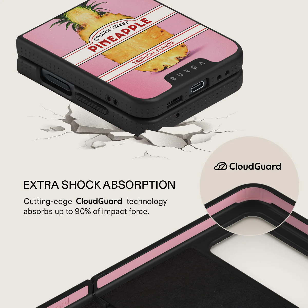 Tropical Flavour - Samsung Galaxy Z Flip 4 Case - Image 22
