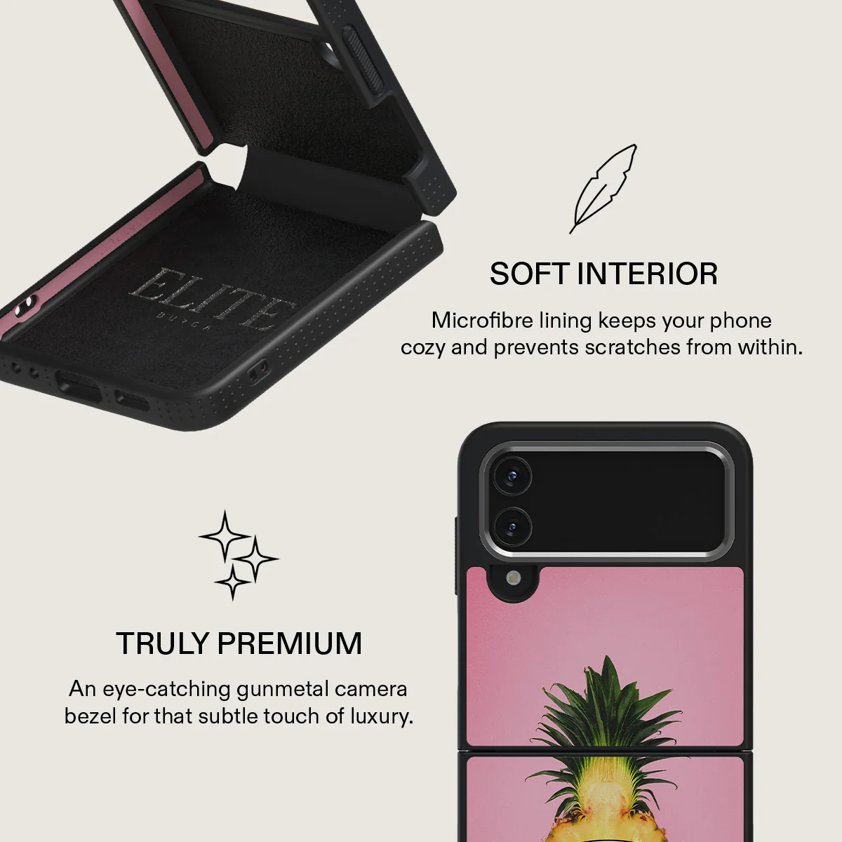 Tropical Flavour - Samsung Galaxy Z Flip 4 Case - Image 25