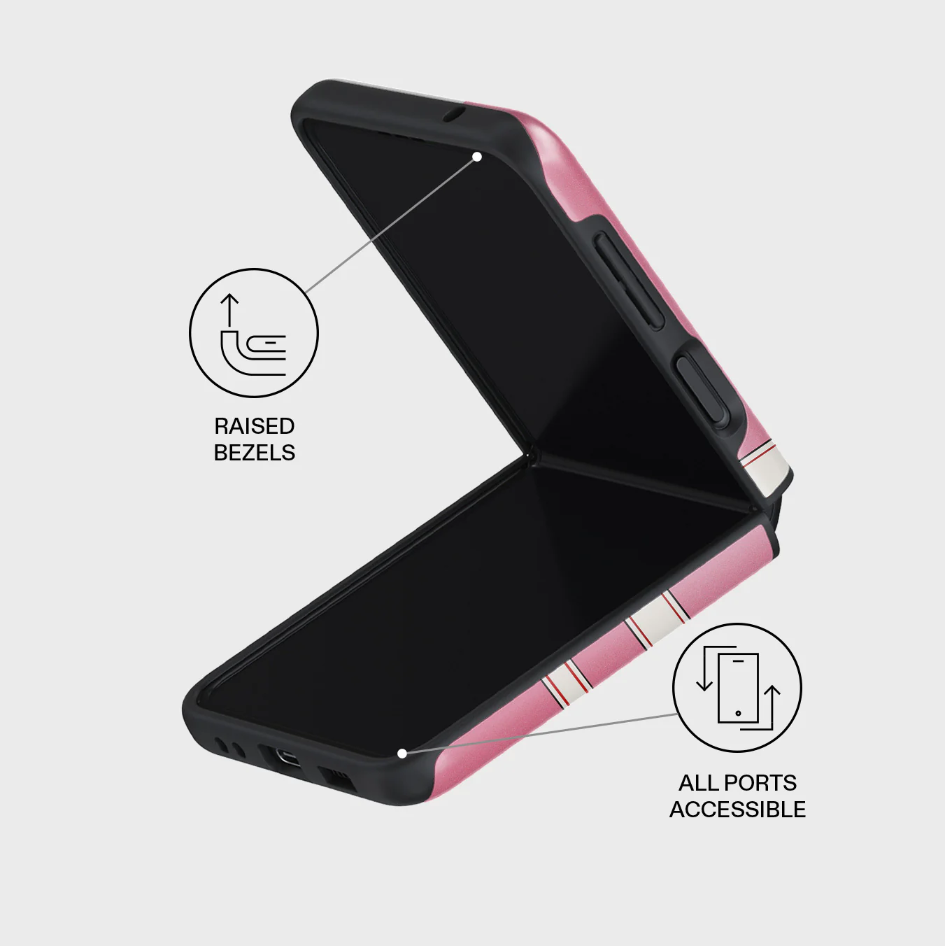Tropical Flavour - Samsung Galaxy Z Flip 4 Case - Image 9