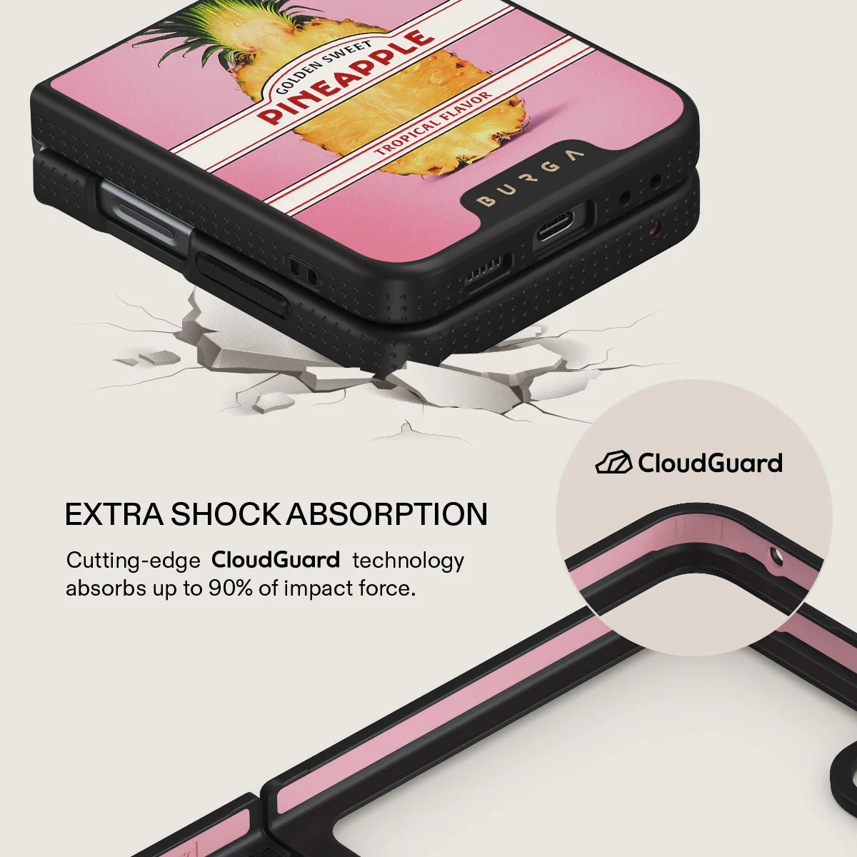 Tropical Flavour - Samsung Galaxy Z Flip 5 Case - Image 10