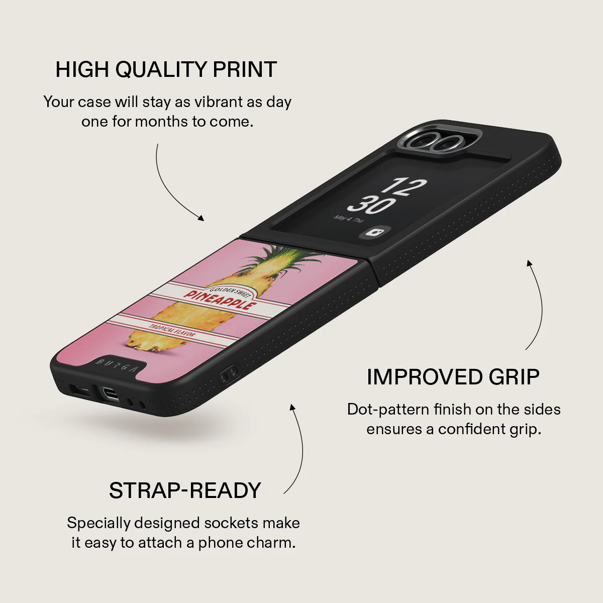 Tropical Flavour - Samsung Galaxy Z Flip 6 Case - Image 17