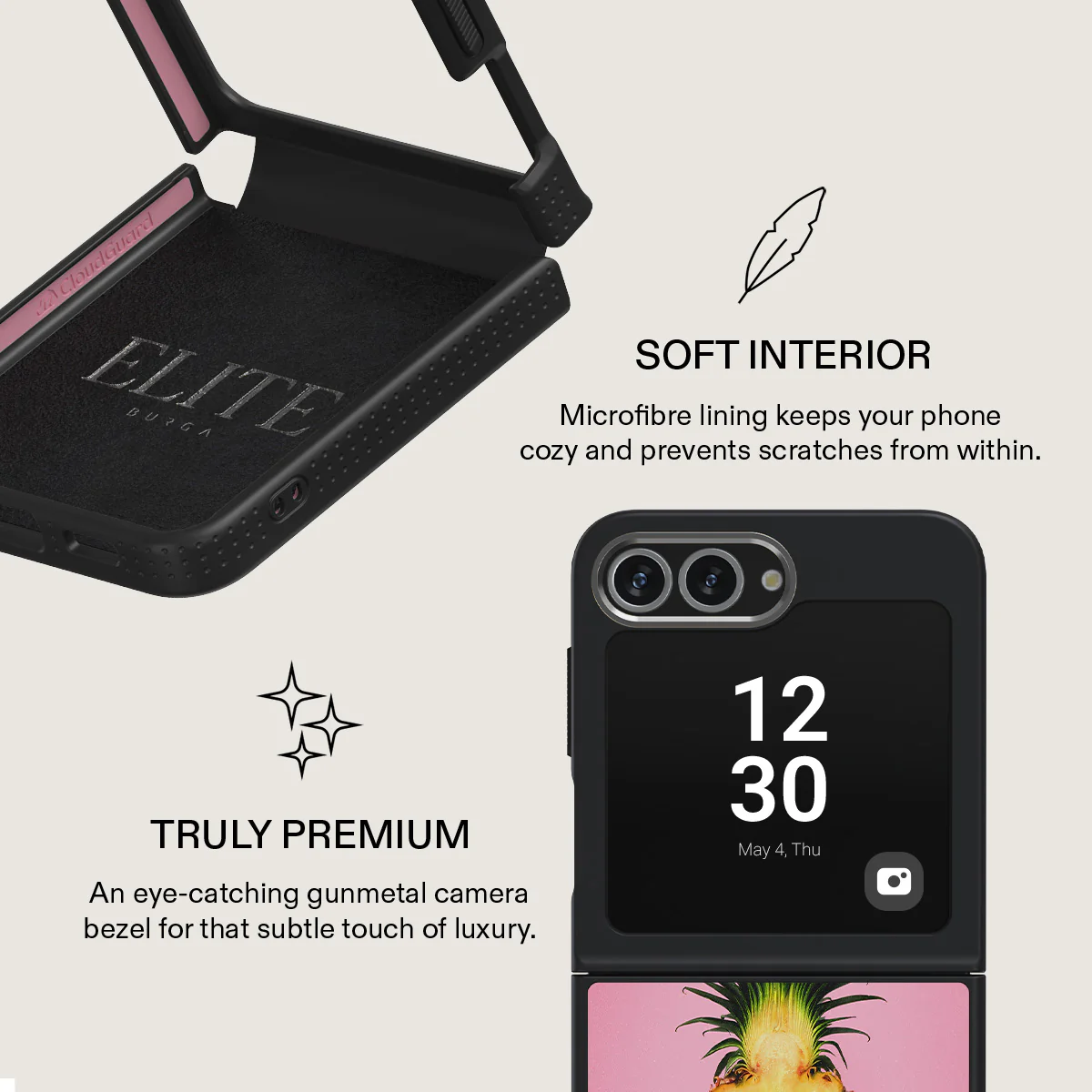 Tropical Flavour - Samsung Galaxy Z Flip 6 Case - Image 18