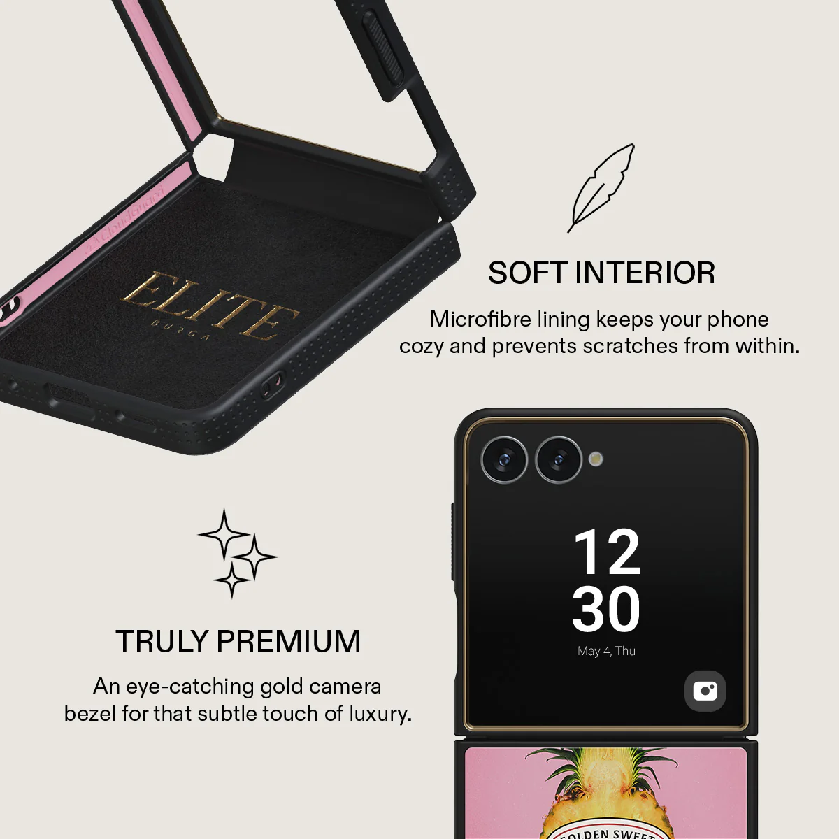 Tropical Flavour - Samsung Galaxy Z Flip 7 Case - Image 10