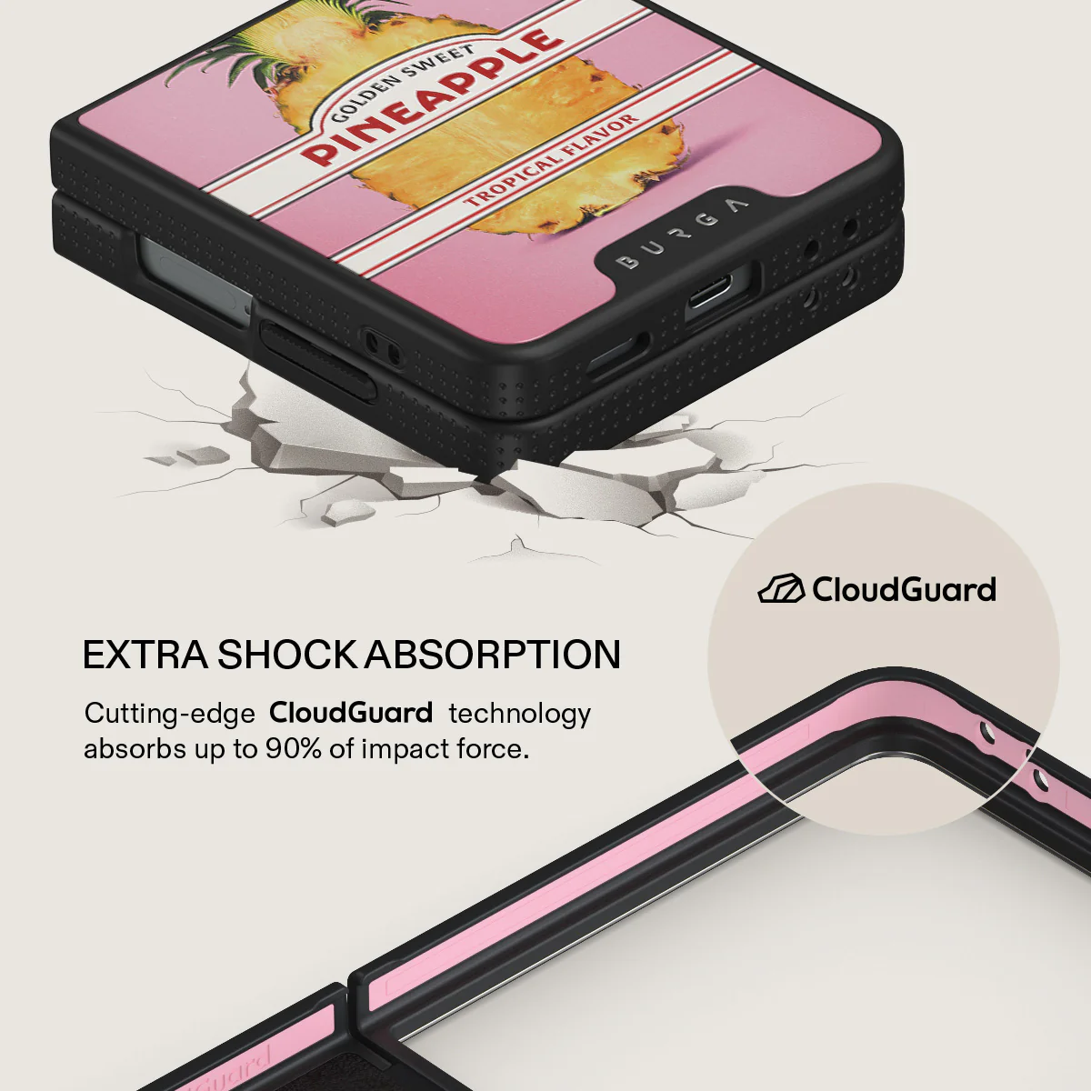 Tropical Flavour - Samsung Galaxy Z Flip 7 Case - Image 14
