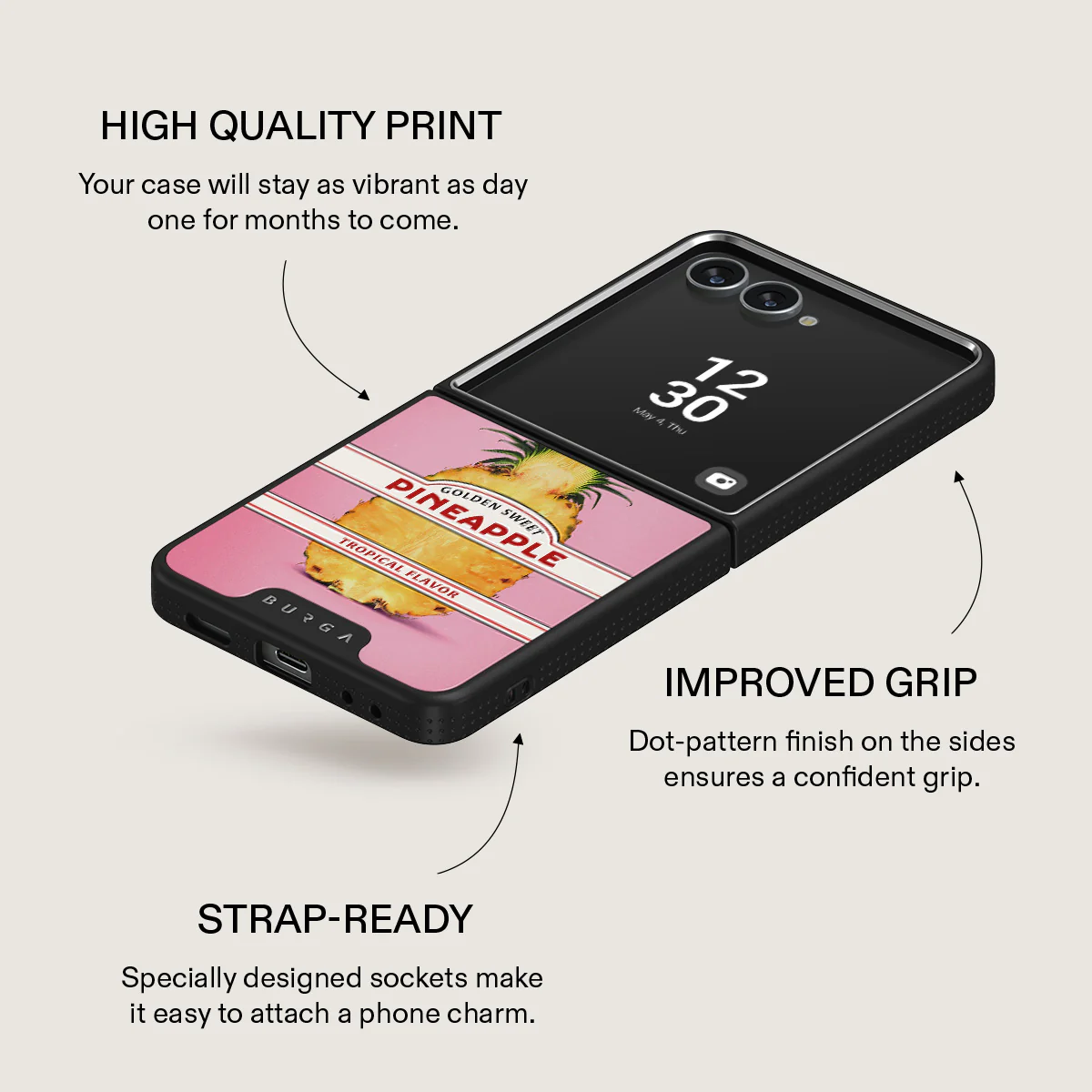Tropical Flavour - Samsung Galaxy Z Flip 7 Case - Image 16