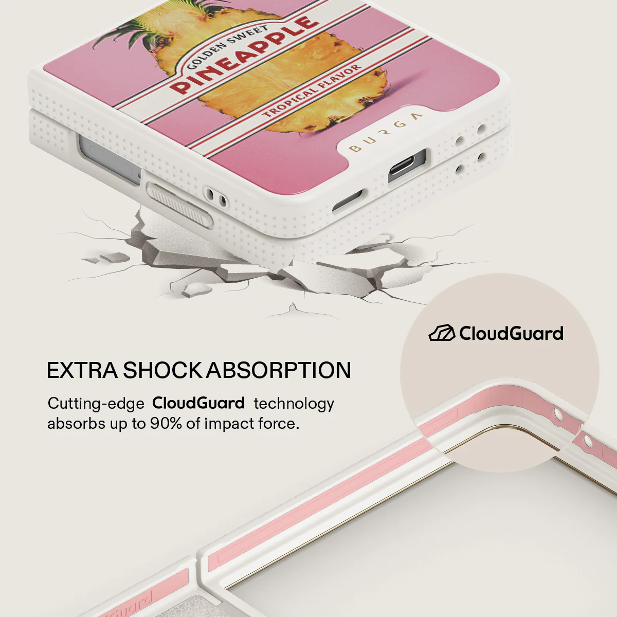 Tropical Flavour - Samsung Galaxy Z Flip 7 Case - Image 21