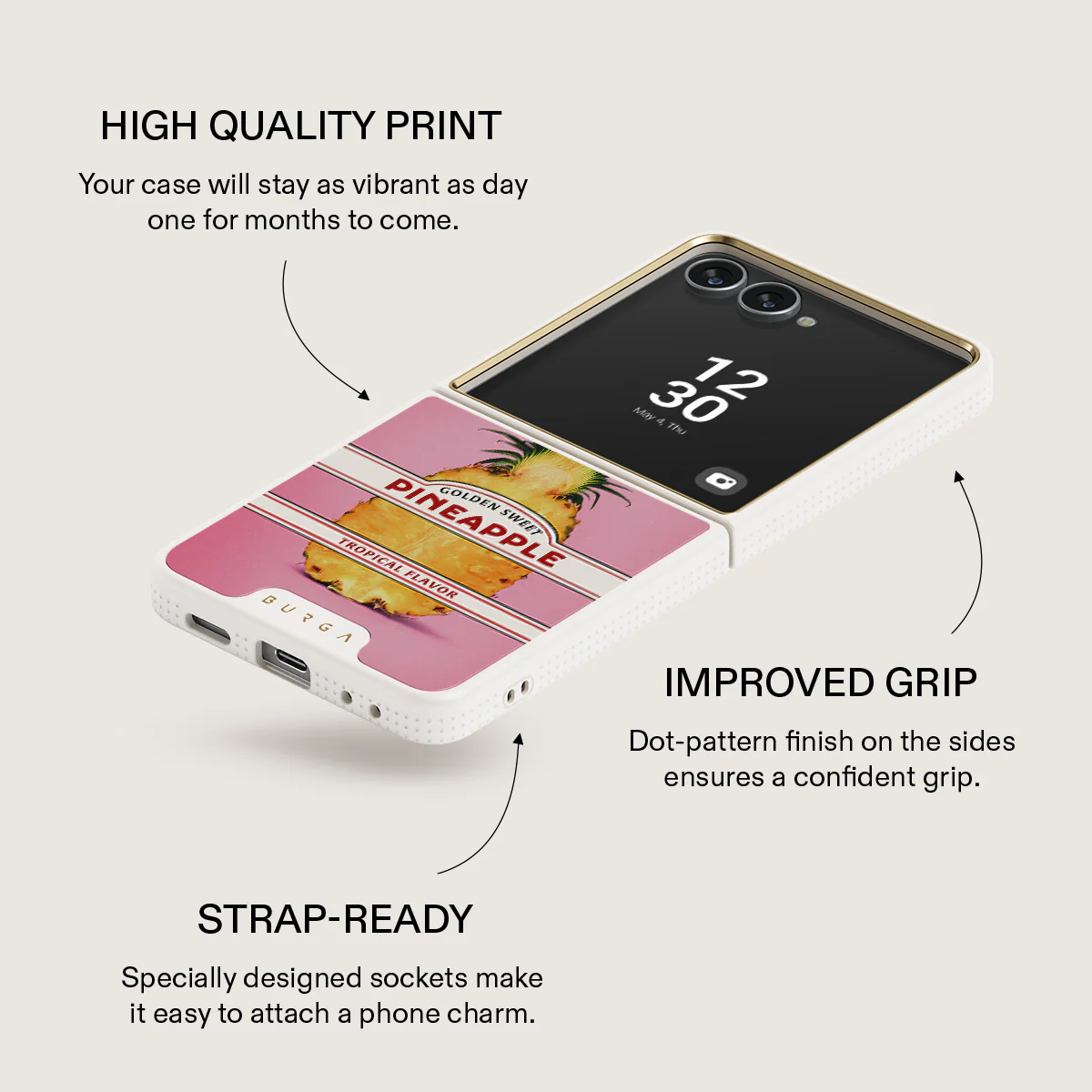 Tropical Flavour - Samsung Galaxy Z Flip 7 Case - Image 23