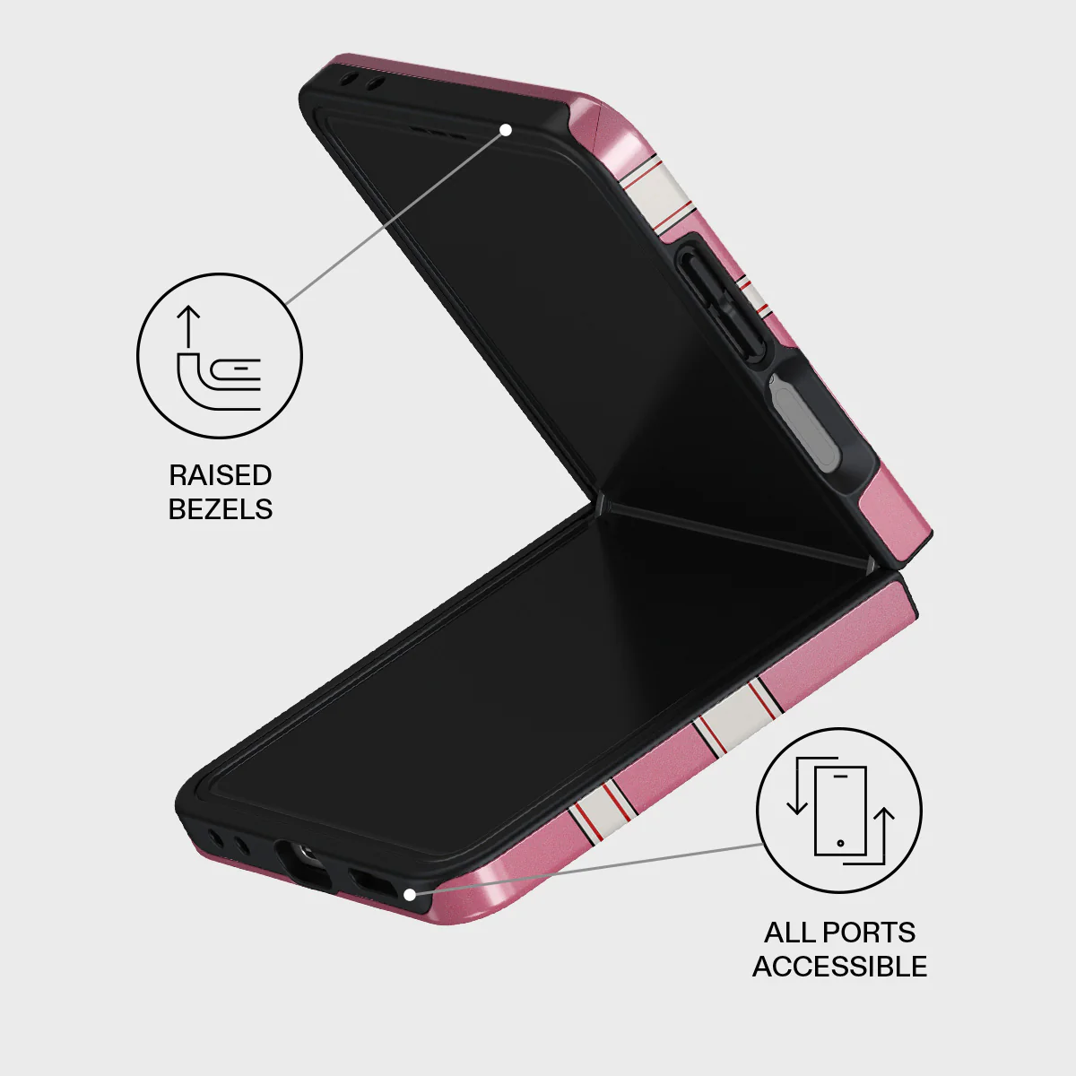 Tropical Flavour - Samsung Galaxy Z Flip 7 Case - Image 3
