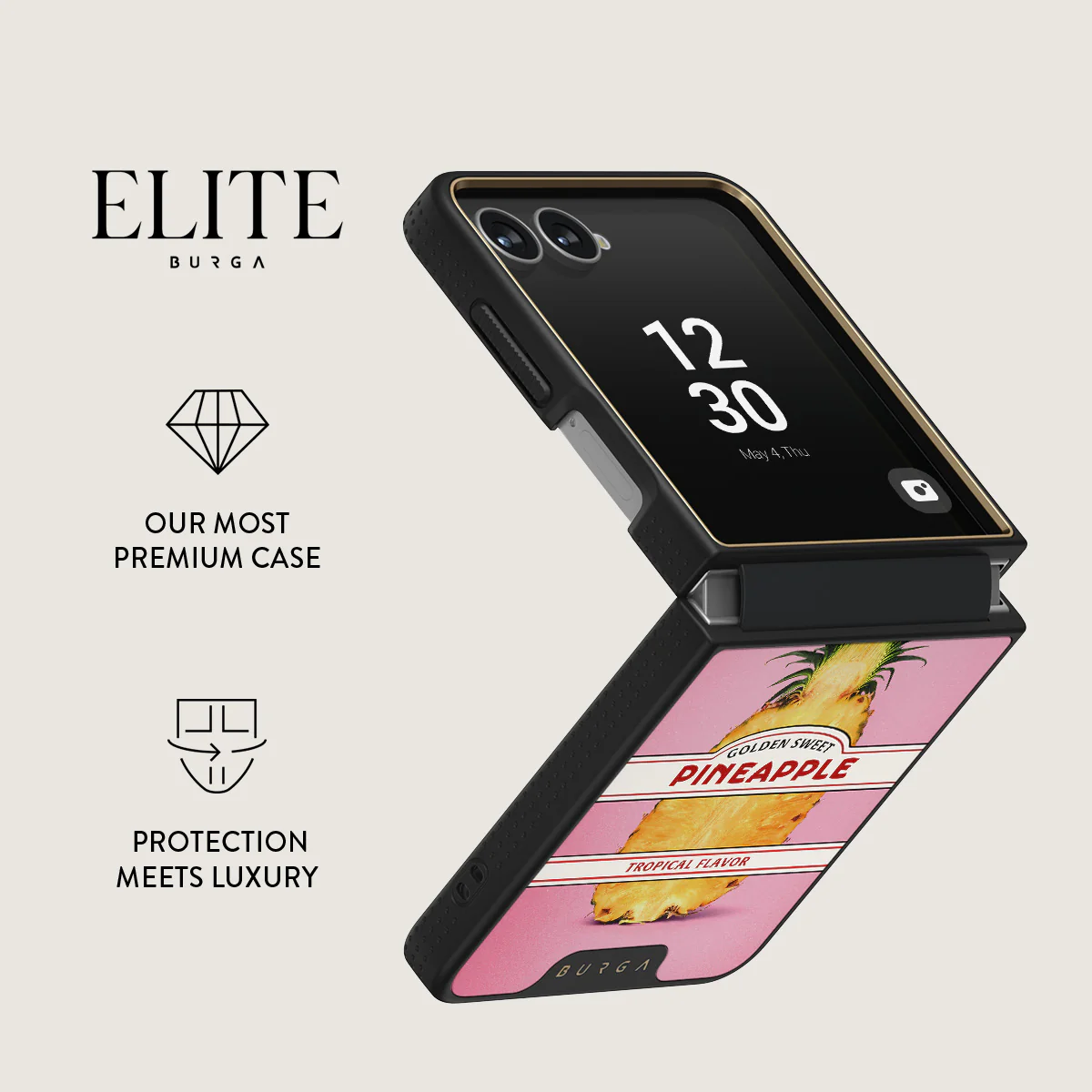 Tropical Flavour - Samsung Galaxy Z Flip 7 Case - Image 6