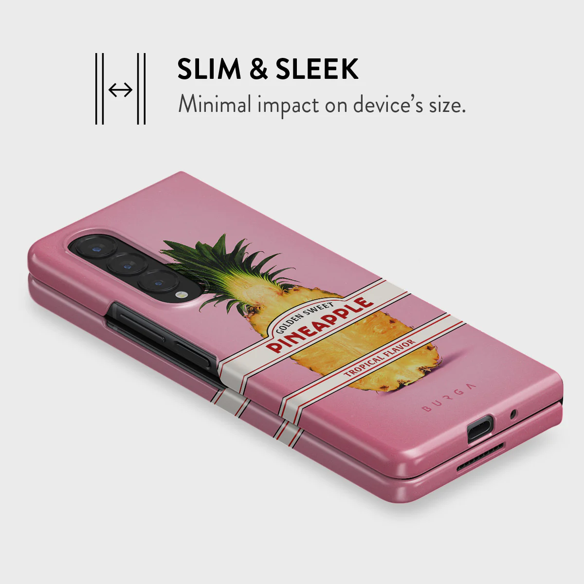 Tropical Flavour - Samsung Galaxy Z Fold 3 Case - Image 4