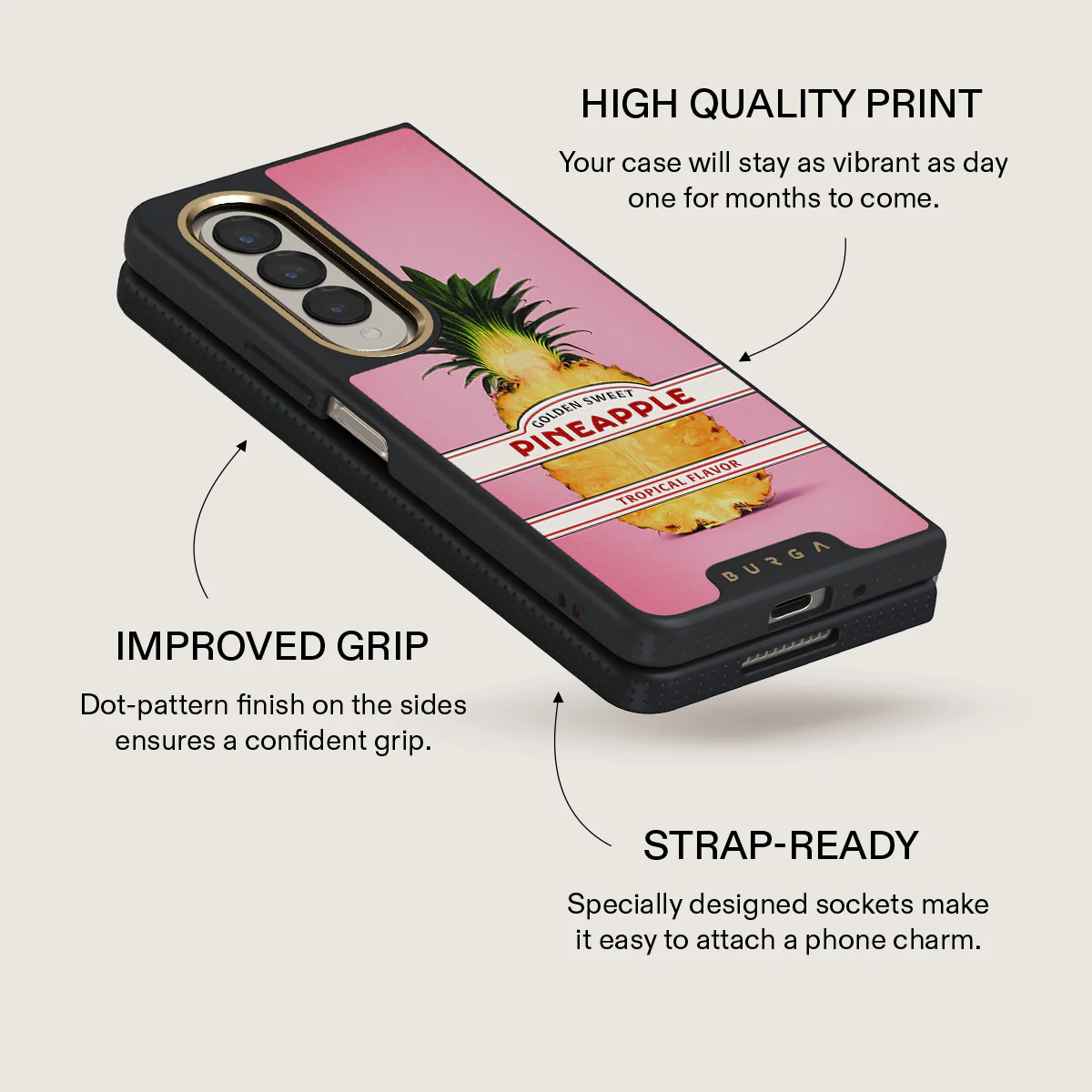 Tropical Flavour - Samsung Galaxy Z Fold 4 Case - Image 10