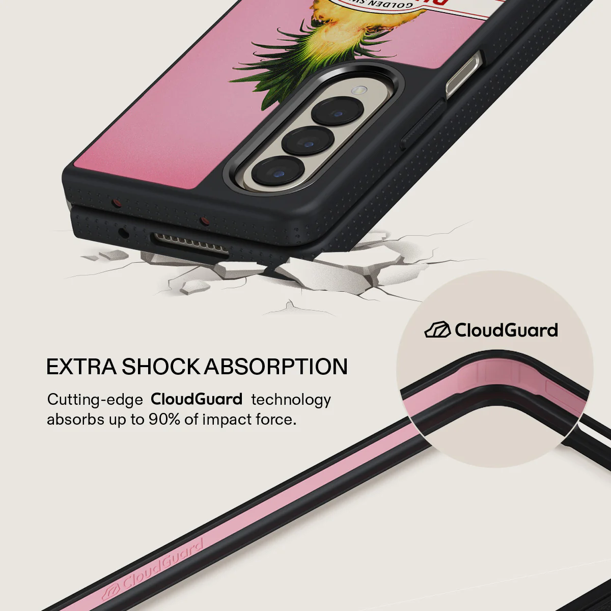 Tropical Flavour - Samsung Galaxy Z Fold 4 Case - Image 15