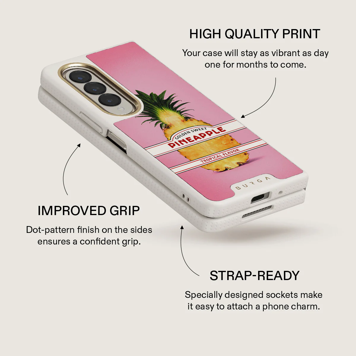 Tropical Flavour - Samsung Galaxy Z Fold 4 Case - Image 24