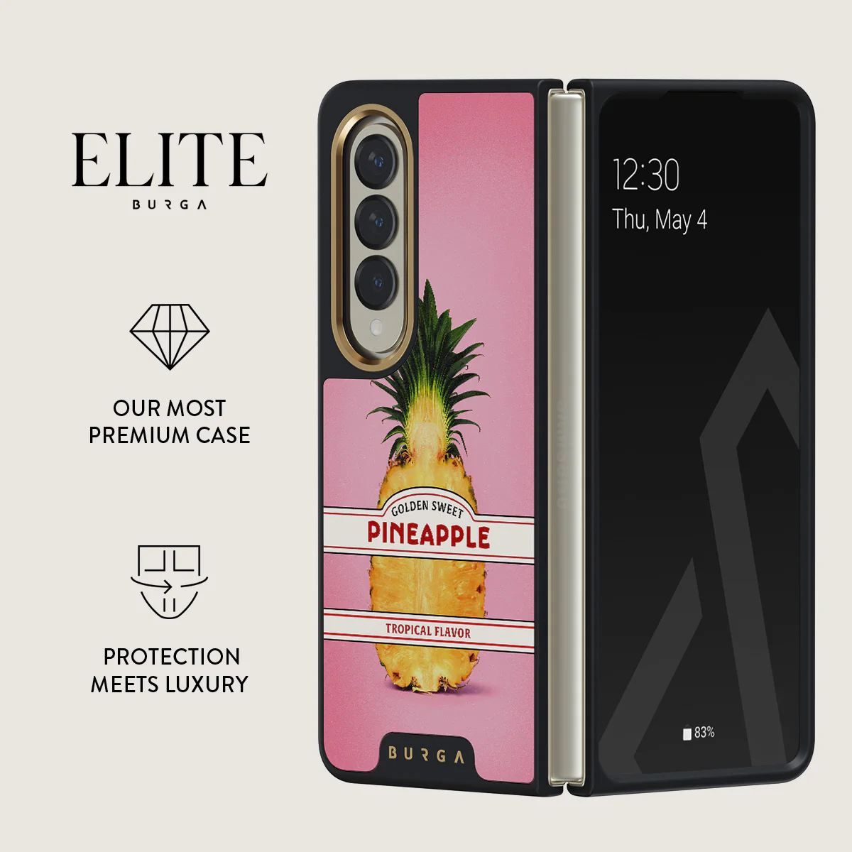 Tropical Flavour - Samsung Galaxy Z Fold 4 Case - Image 7
