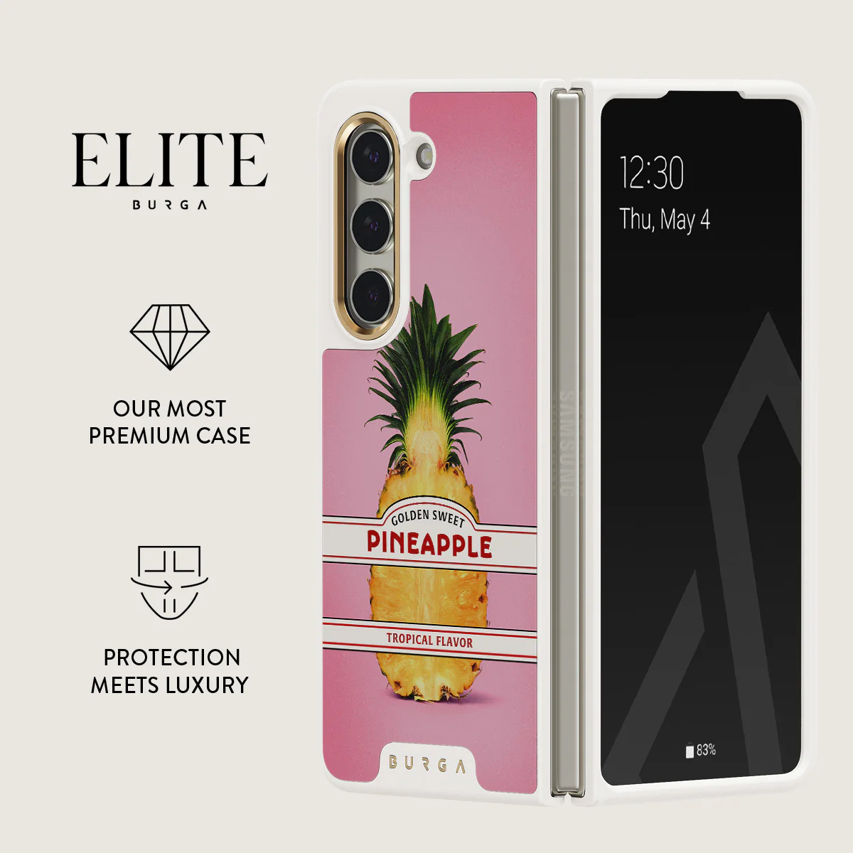 Tropical Flavour - Samsung Galaxy Z Fold 5 Case - Image 16