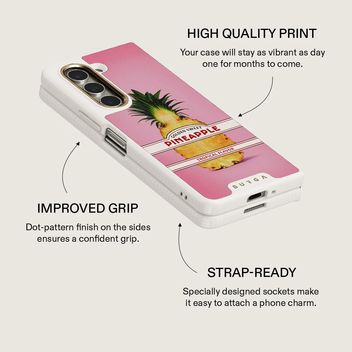 Tropical Flavour - Samsung Galaxy Z Fold 5 Case - Image 19