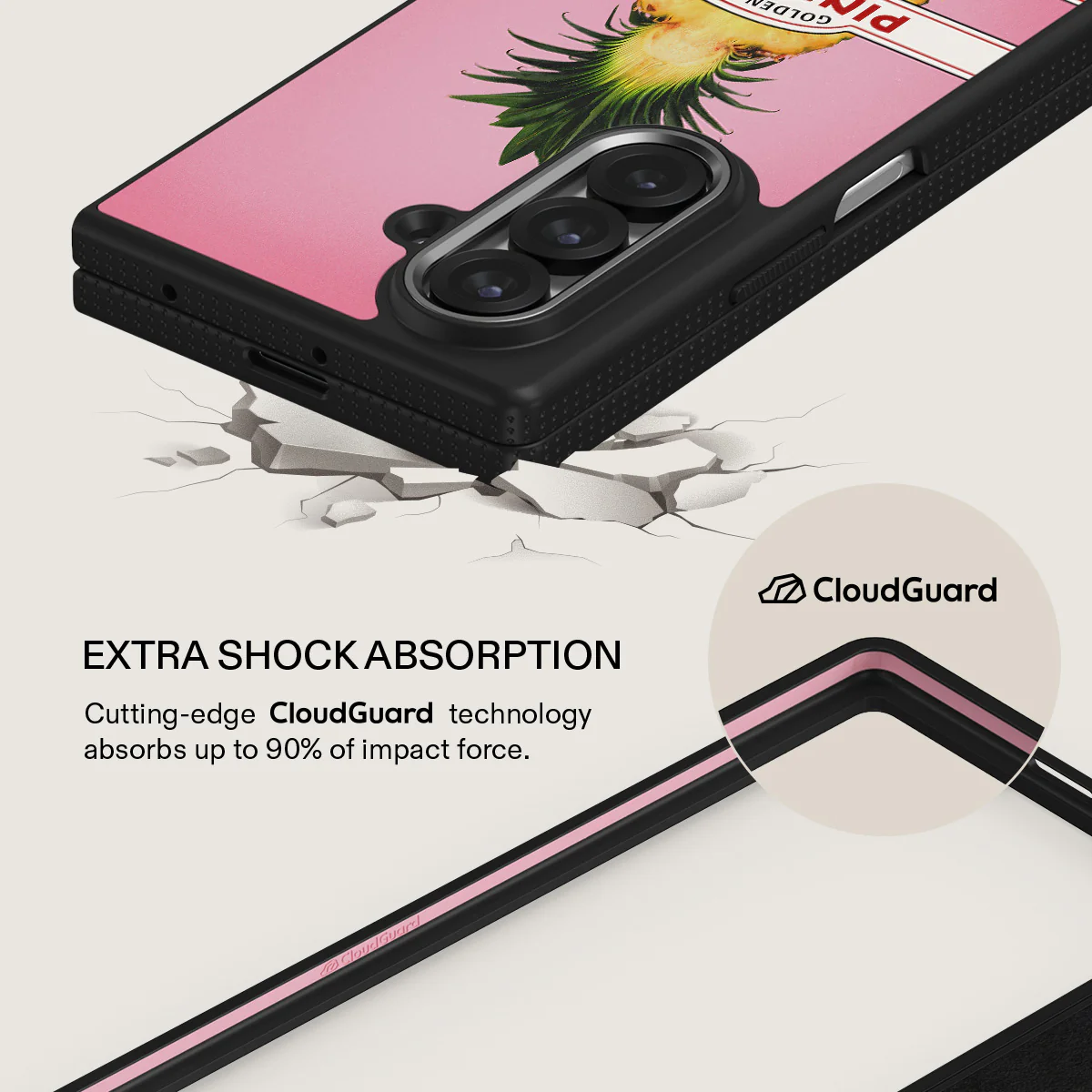 Tropical Flavour - Samsung Galaxy Z Fold 7 Case - Image 10