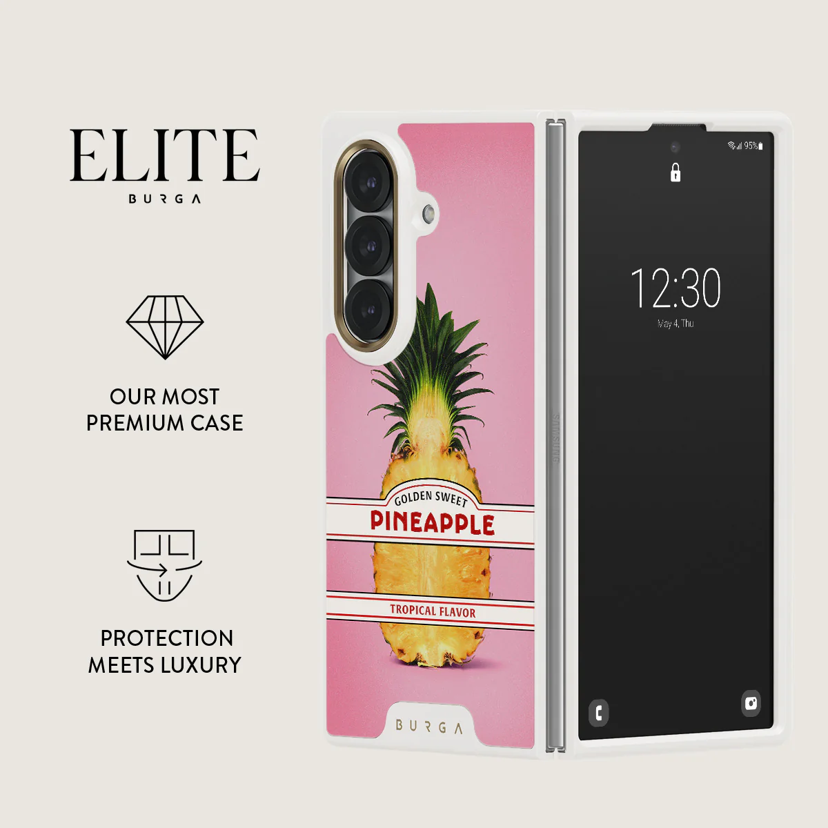 Tropical Flavour - Samsung Galaxy Z Fold 7 Case - Image 16