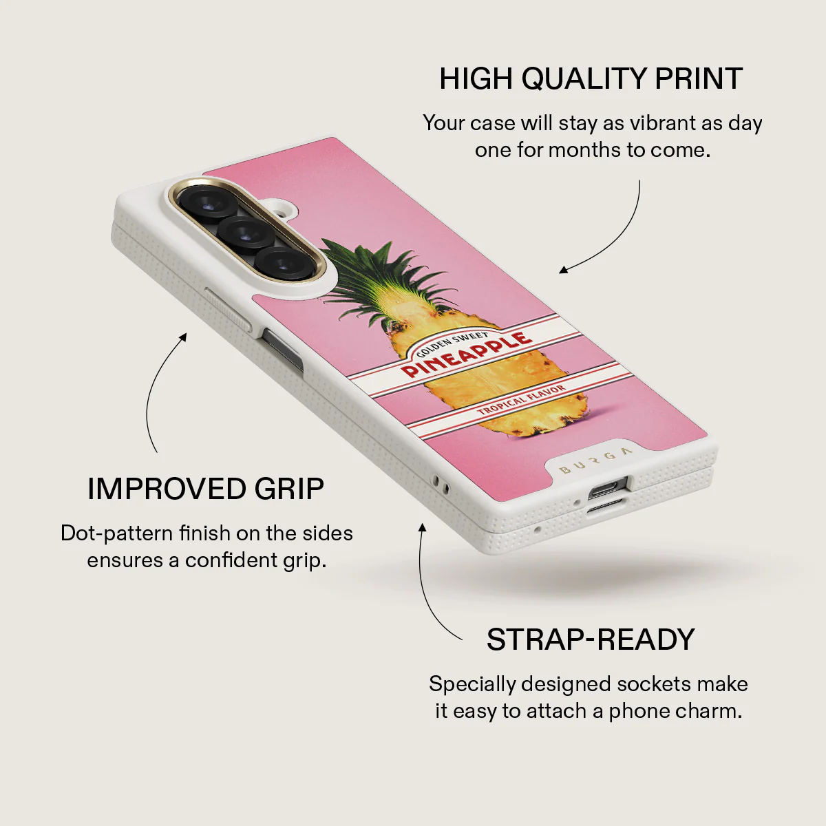 Tropical Flavour - Samsung Galaxy Z Fold 7 Case - Image 19