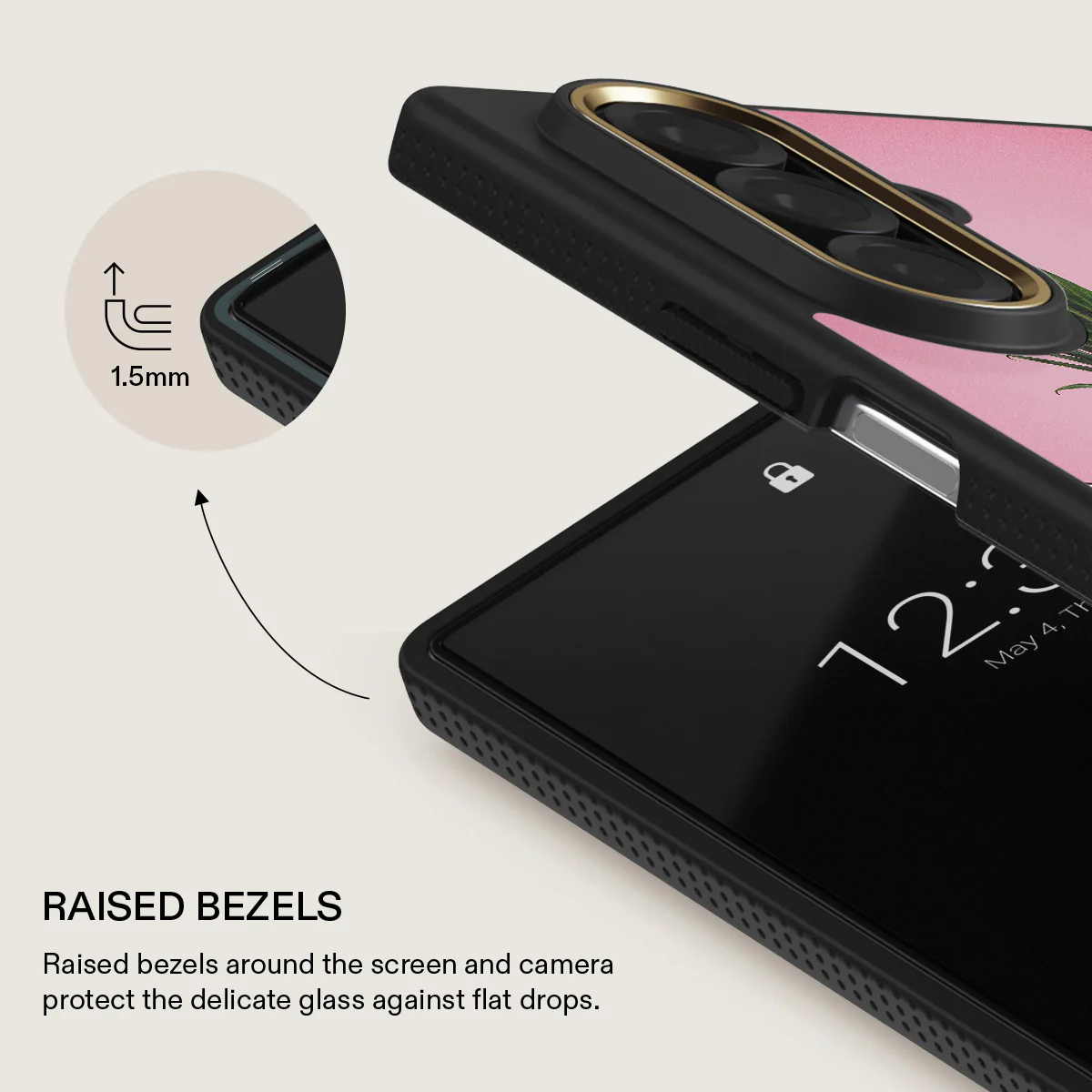 Tropical Flavour - Samsung Galaxy Z Fold 7 Case - Image 4