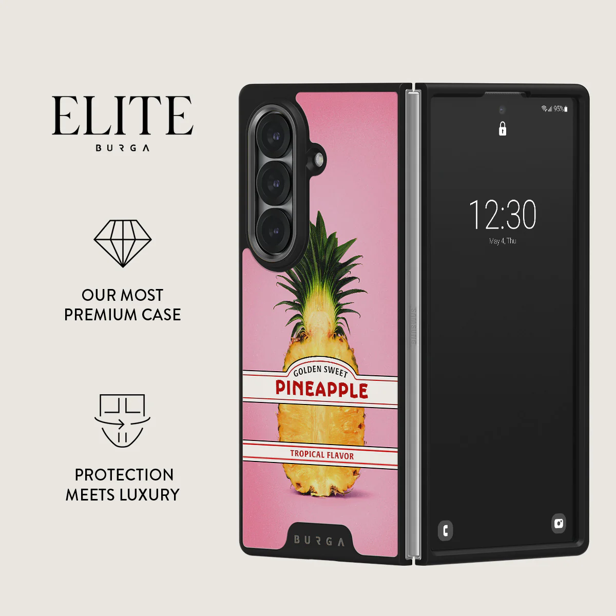 Tropical Flavour - Samsung Galaxy Z Fold 7 Case - Image 9
