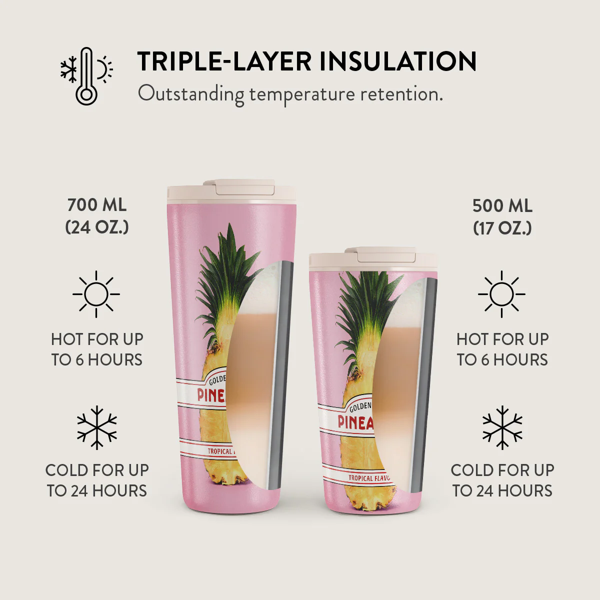 Tropical Flavour - Travel Mug - Image 13