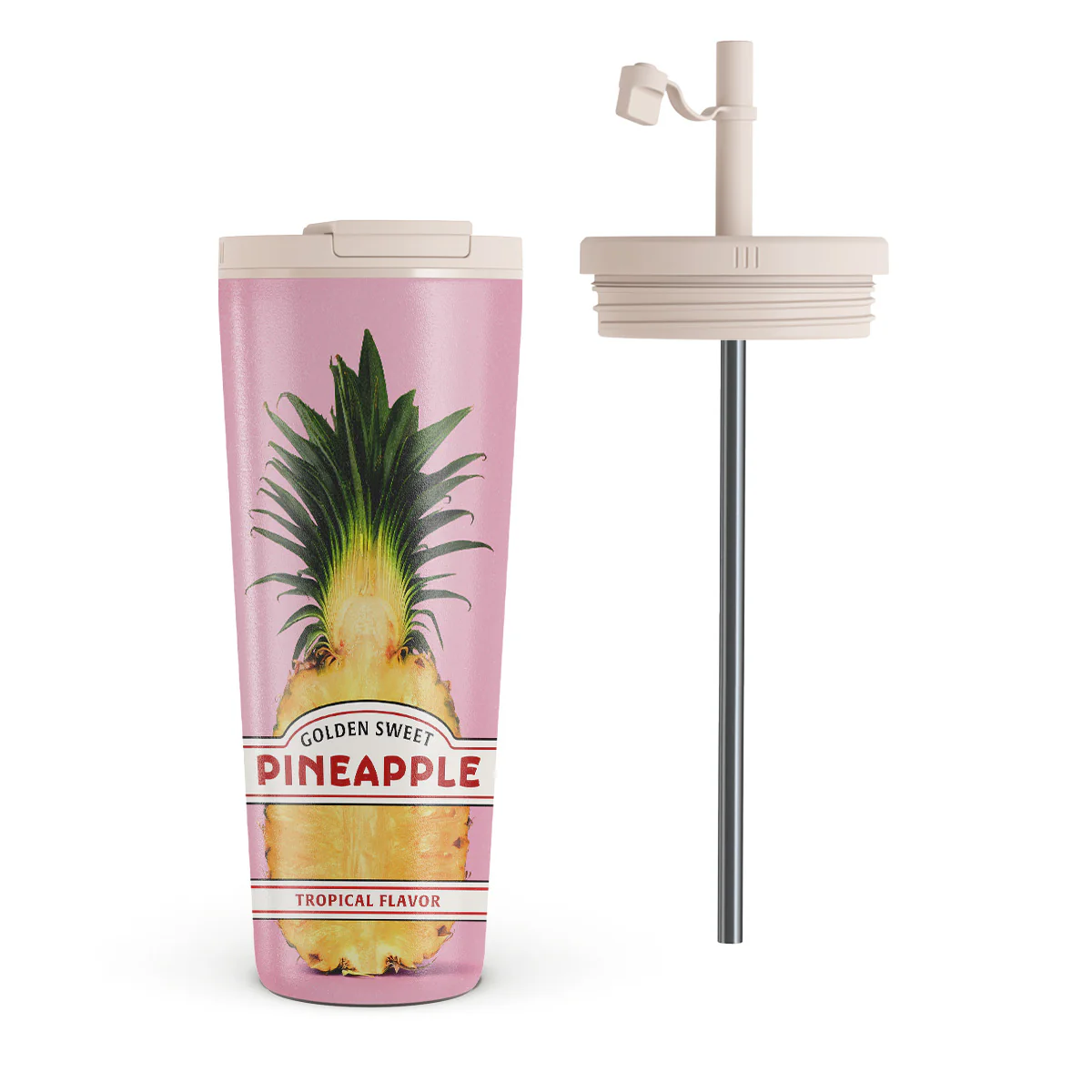 Tropical Flavour - Travel Mug - Image 6