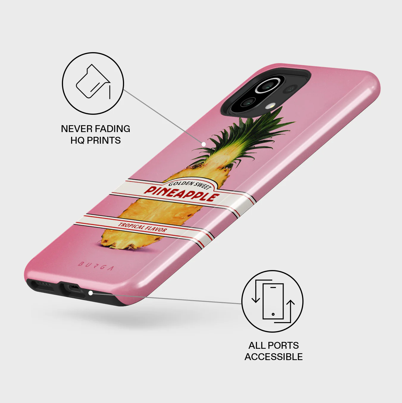 Tropical Flavour - Xiaomi 11 Lite 5G NE Case - Image 3