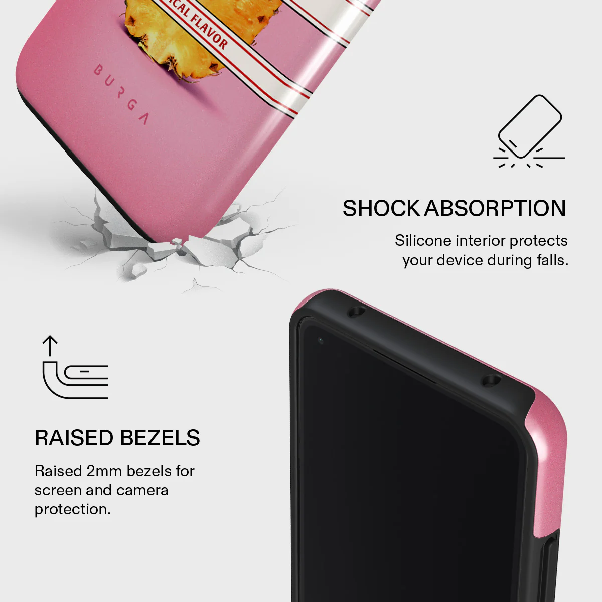 Tropical Flavour - Xiaomi 11 Lite 5G NE Case - Image 4