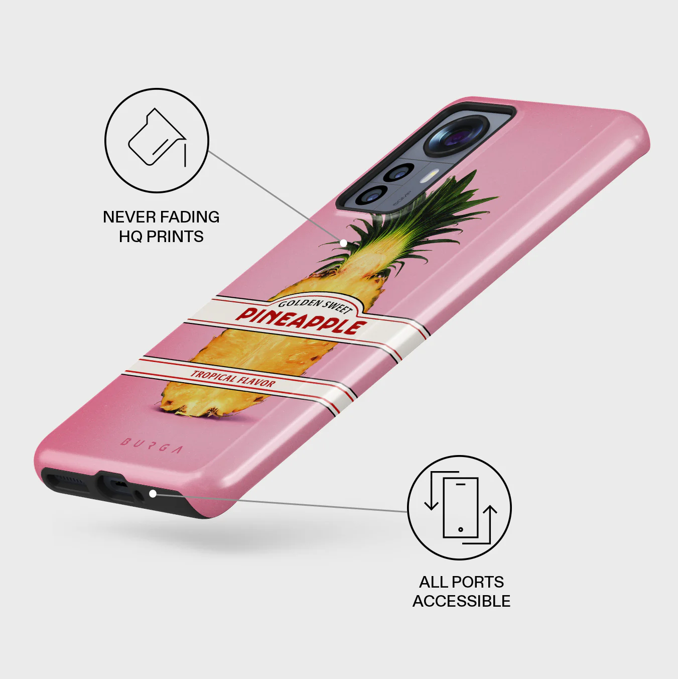 Tropical Flavour - Xiaomi 12 Case - Image 3