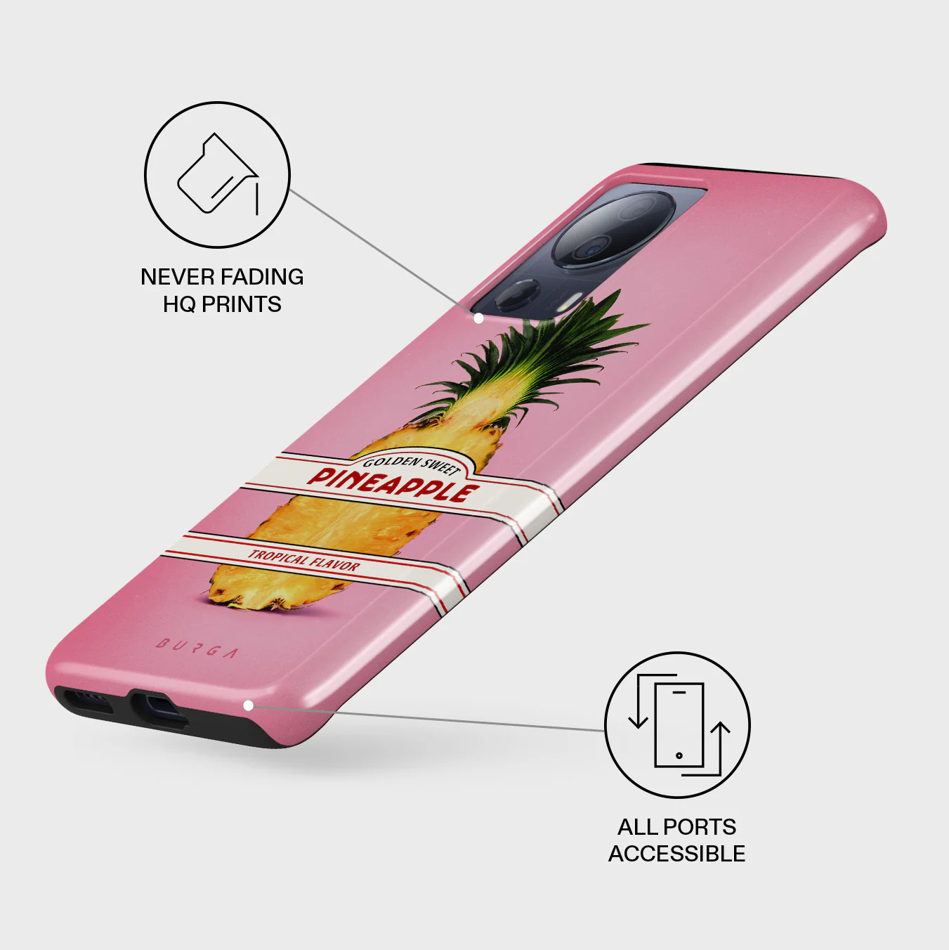 Tropical Flavour - Xiaomi 13 Lite Case - Image 3