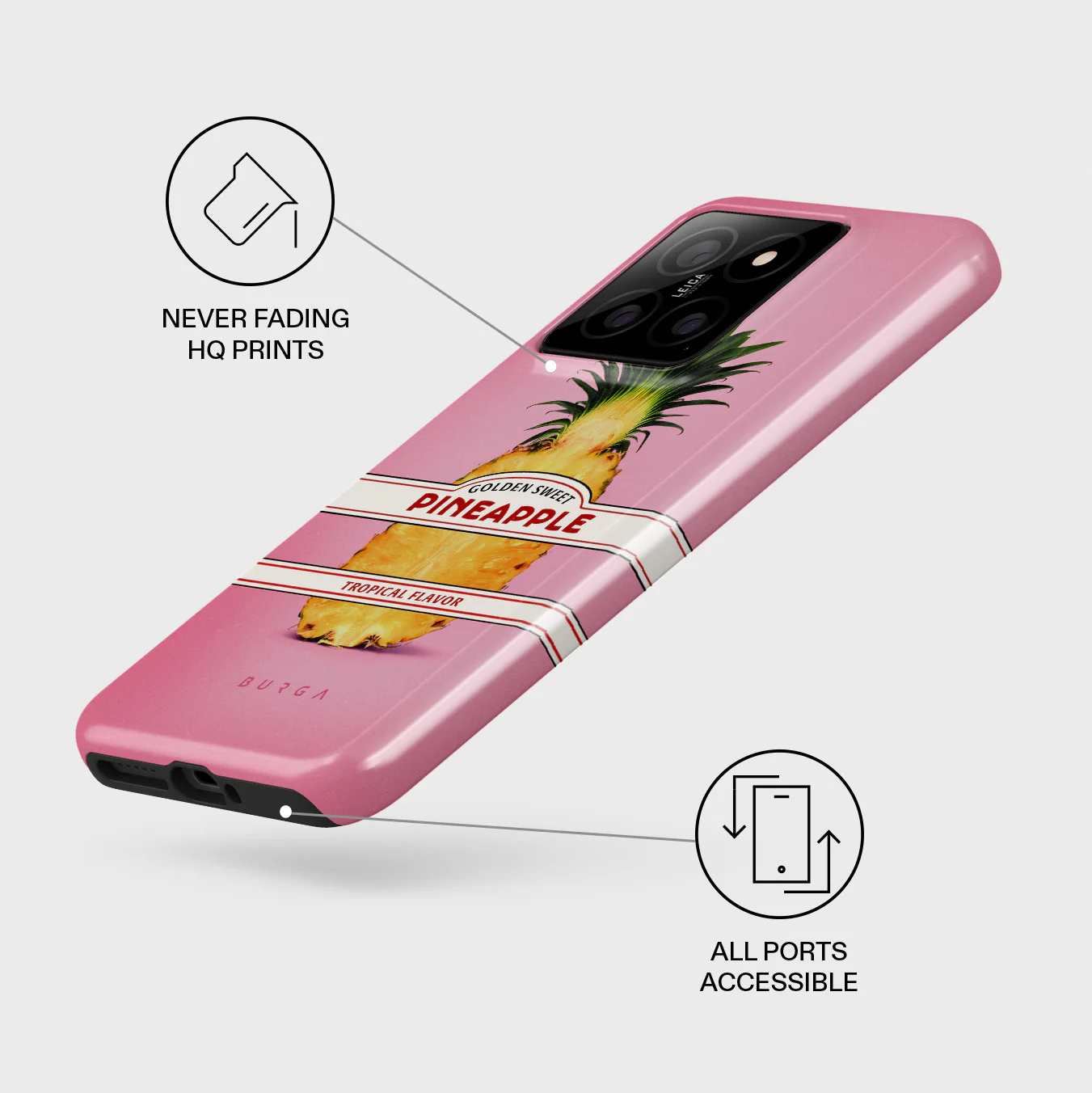 Tropical Flavour - Xiaomi 14 Case - Image 3