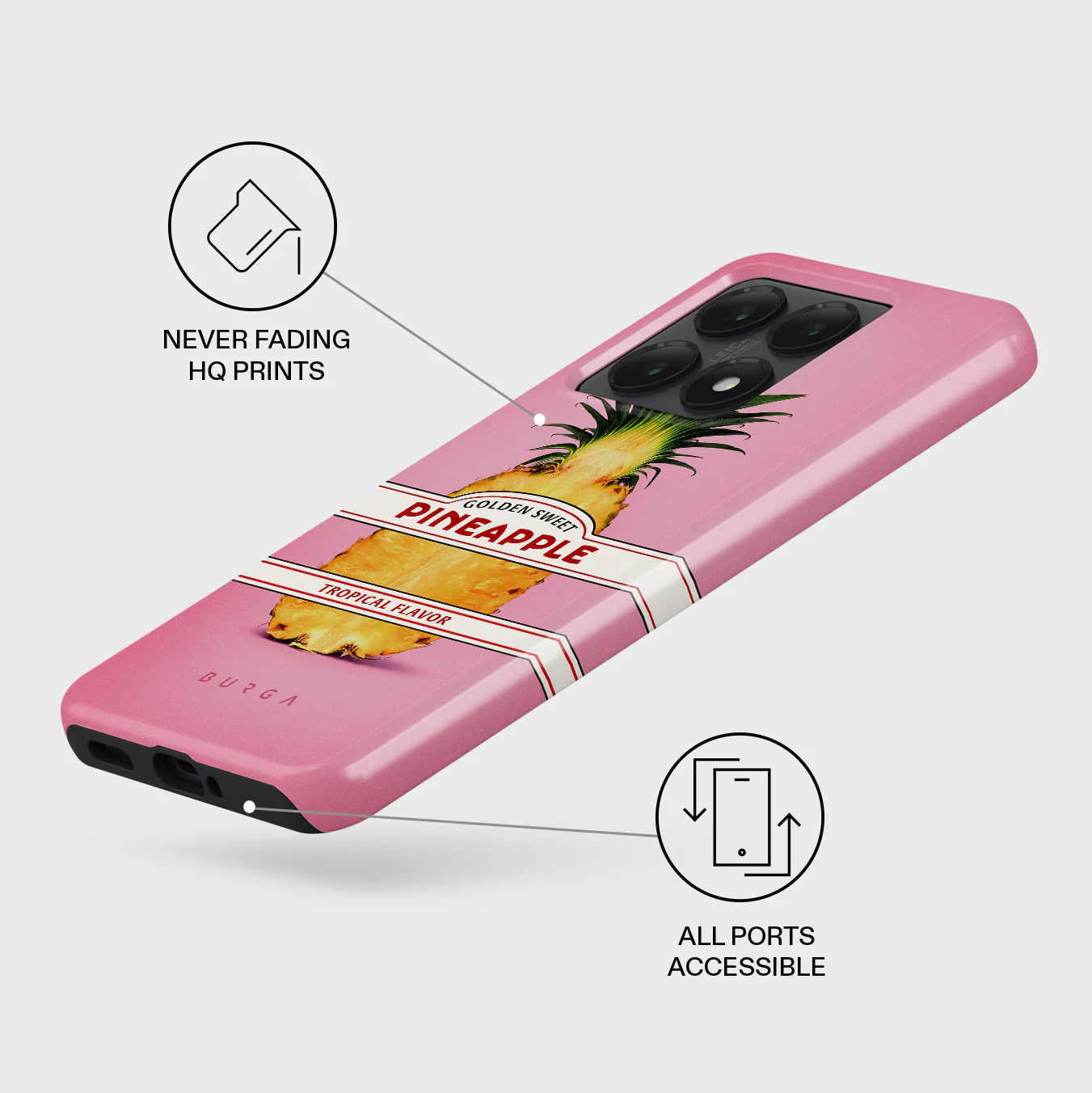 Tropical Flavour - Xiaomi 14T Pro Case - Image 3