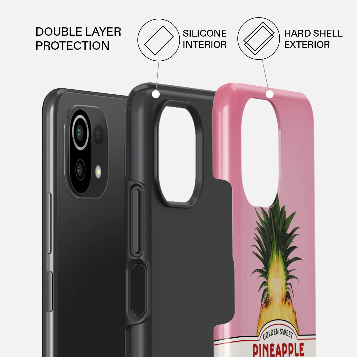 Tropical Flavour - Xiaomi Mi 11 Lite 4G / 5G Case - Image 2