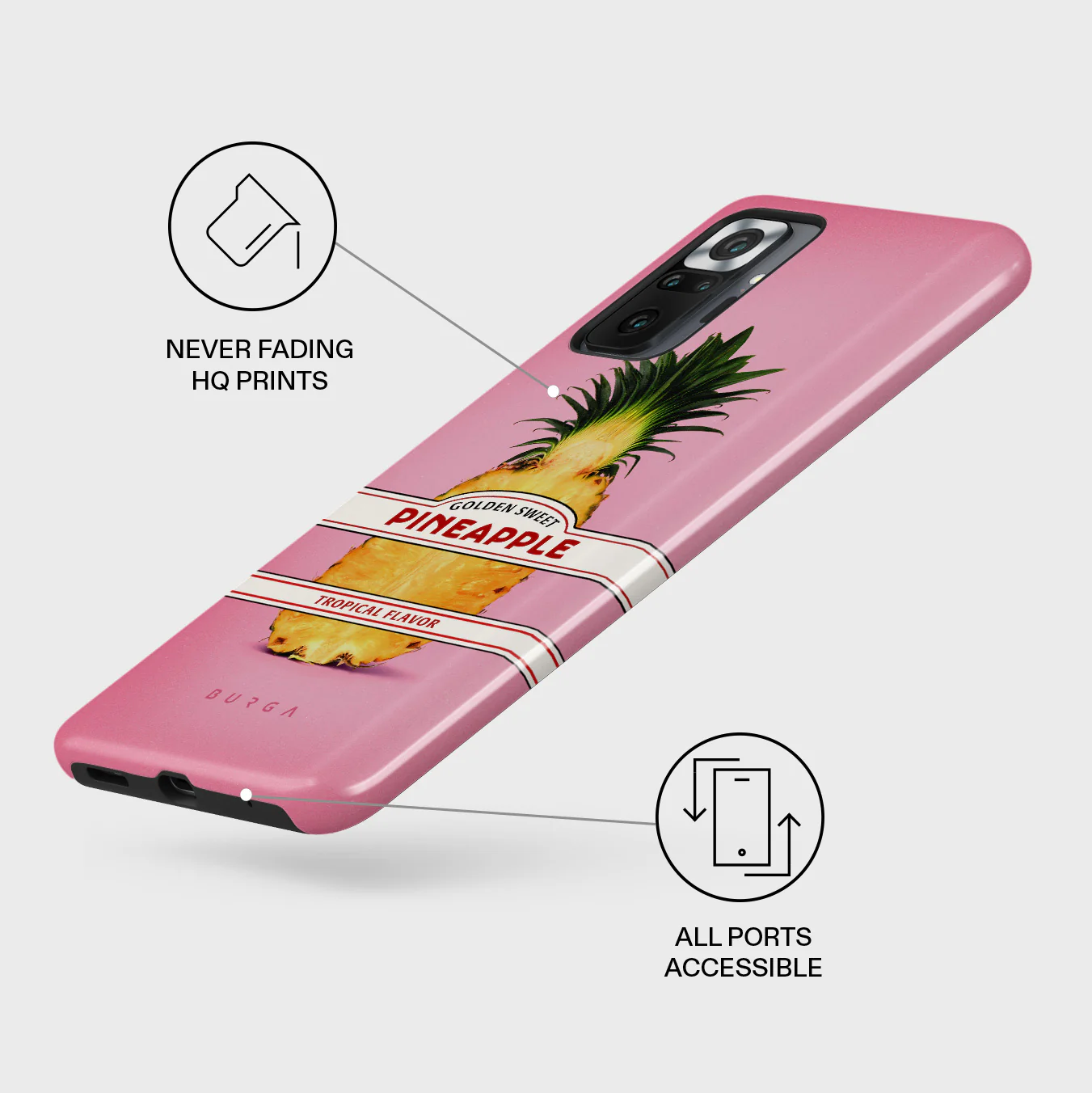 Tropical Flavour - Xiaomi Redmi Note 10 Pro Case - Image 3