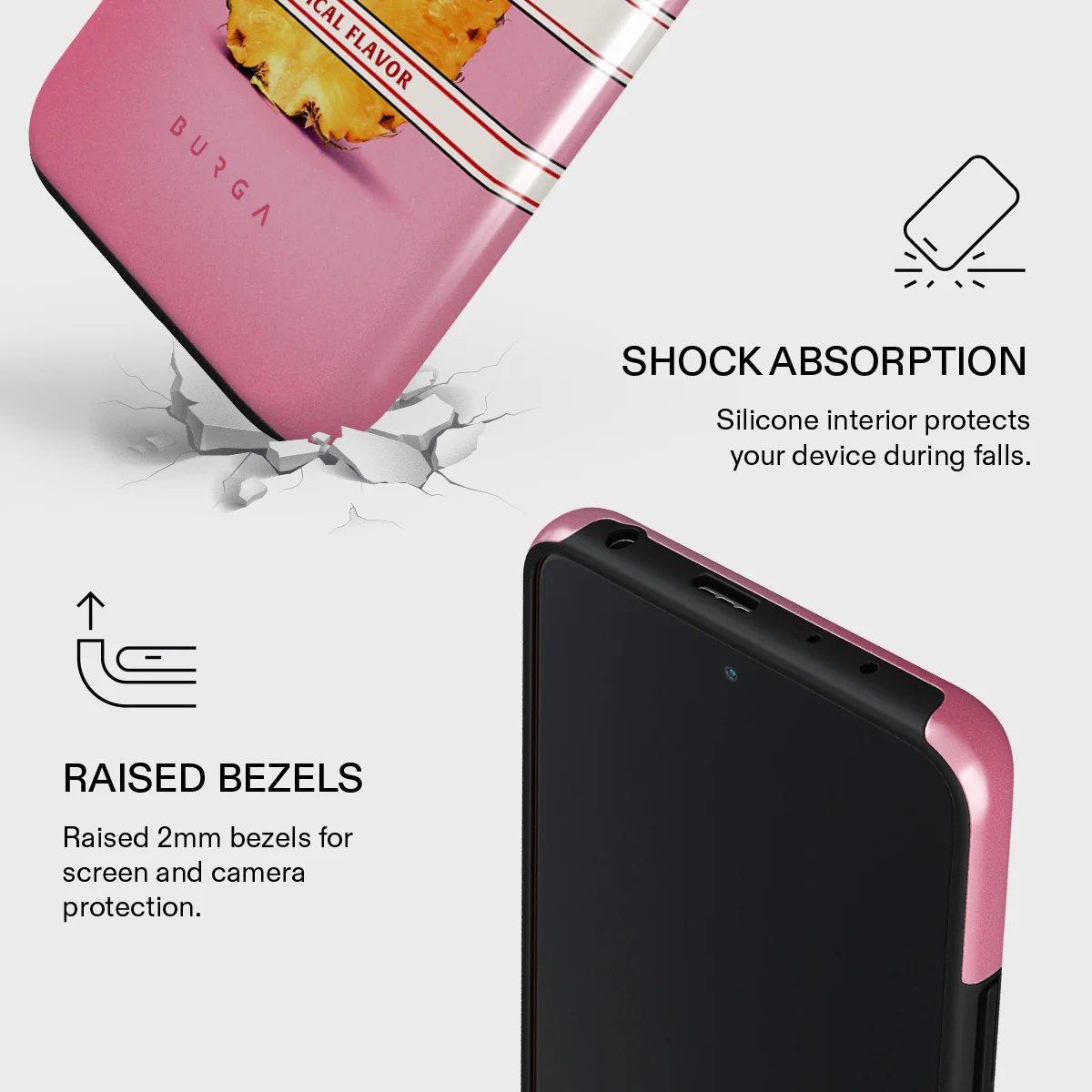 Tropical Flavour - Xiaomi Redmi Note 10 Pro Case - Image 4