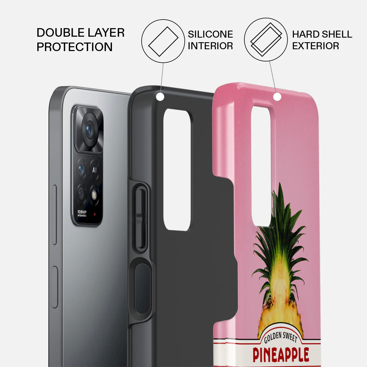 Tropical Flavour - Xiaomi Redmi Note 11 Pro Case - Image 2