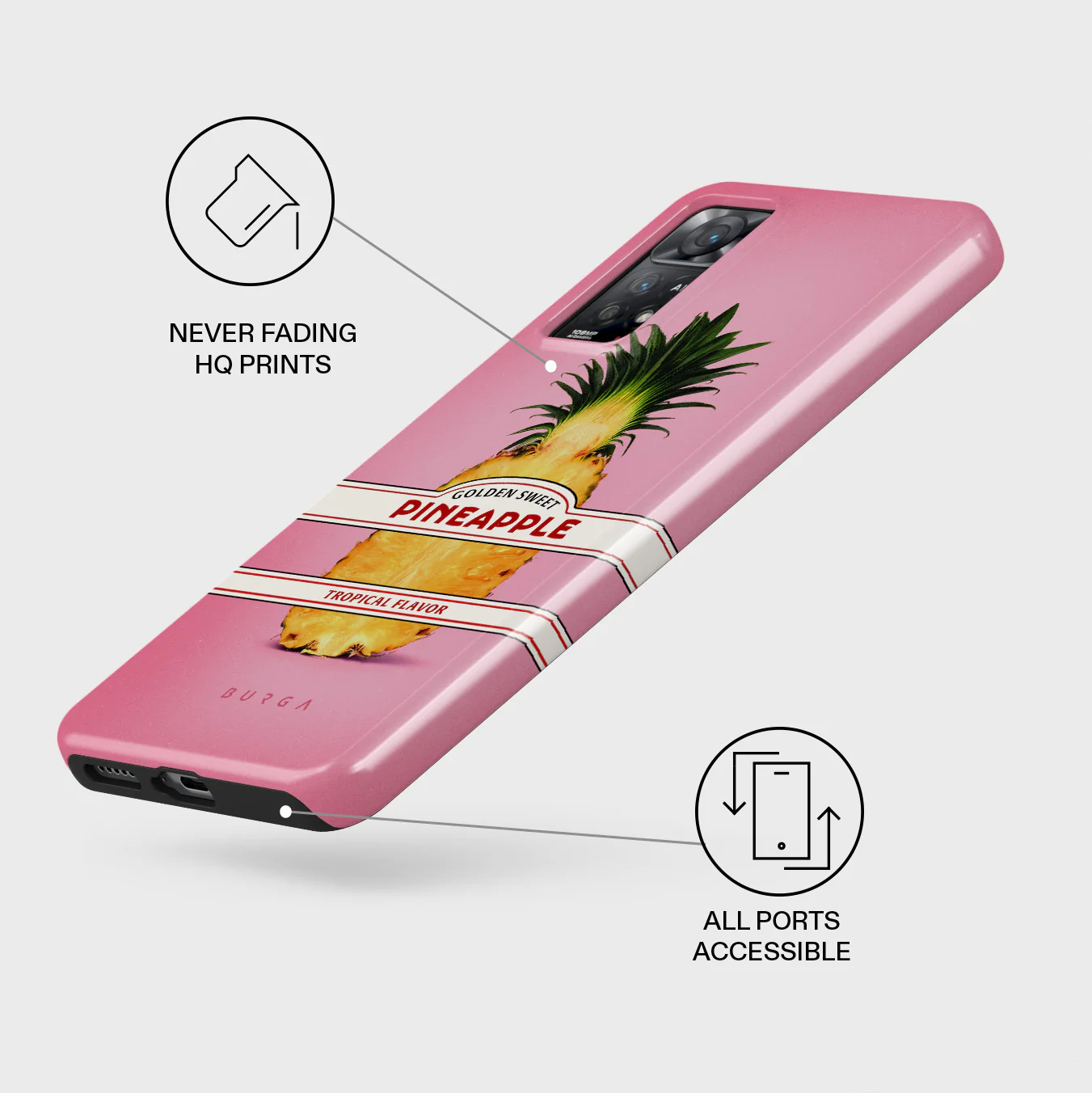 Tropical Flavour - Xiaomi Redmi Note 11 Pro Case - Image 3