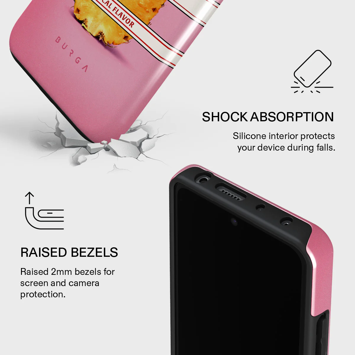 Tropical Flavour - Xiaomi Redmi Note 11 Pro+ Case - Image 4
