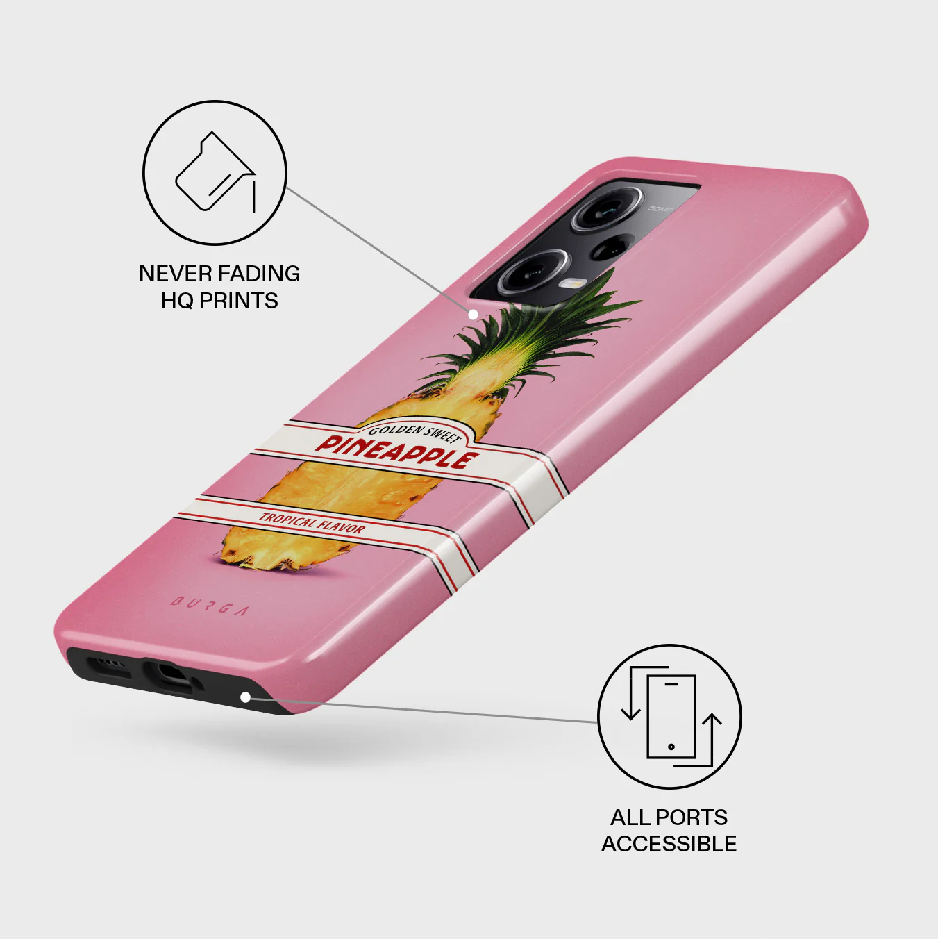Tropical Flavour - Xiaomi Redmi Note 12 Pro+ 5G Case - Image 3
