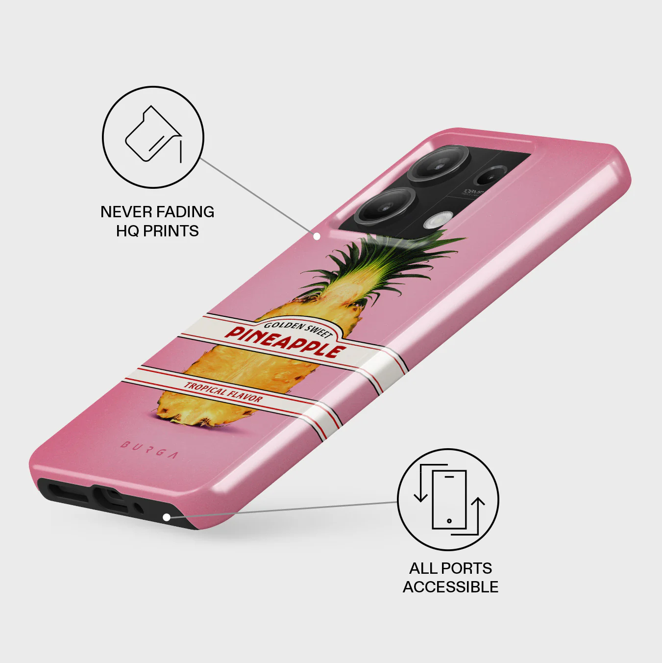 Tropical Flavour - Xiaomi Redmi Note 13 5G Case - Image 3