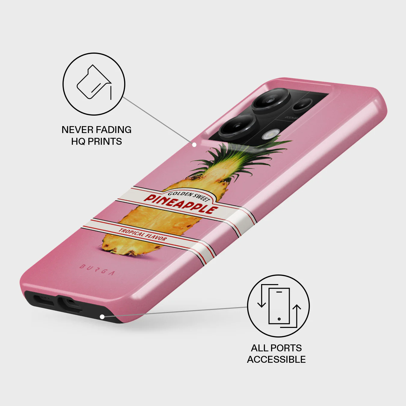 Tropical Flavour - Xiaomi Redmi Note 13 Pro 5G Case - Image 3